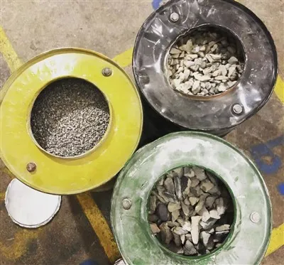 Manifakti Carbide kalsyòm tout gwosè