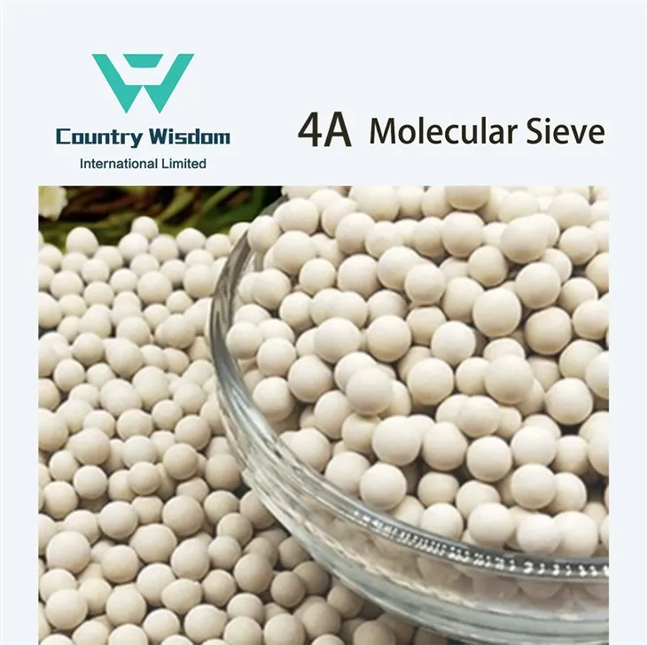 4A Molecular Sieve Car Brake Balls Argon Purification