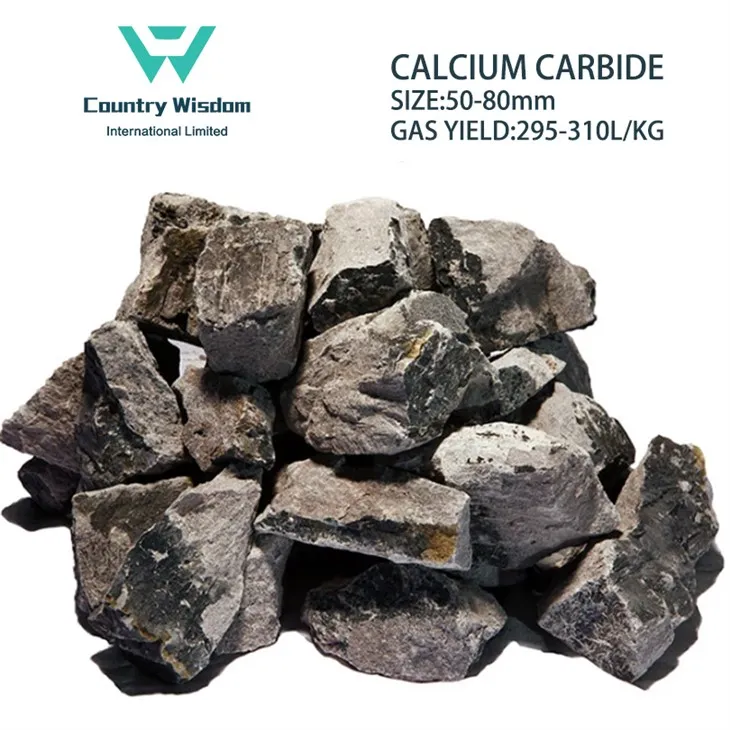 Calcium Carbide 50-80mm 295L/Kg Acetylene Gas