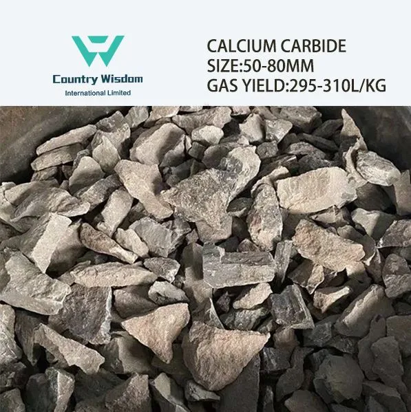 Calcium Carbide Drum 50-80mm 100kg/Drum 50kg/Drum