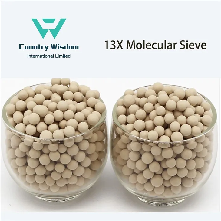 High Quality13X Zeolite Molekilè Van