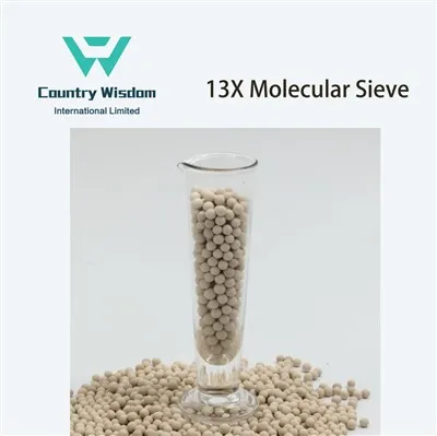 13X molekilè Van pou gaz ak likid siye