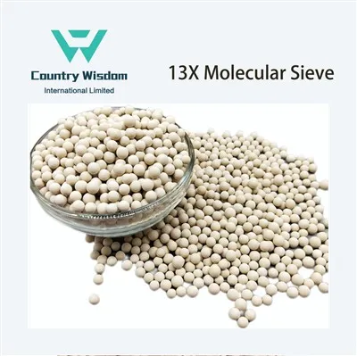 13X Molekilè Van Pou Gaz