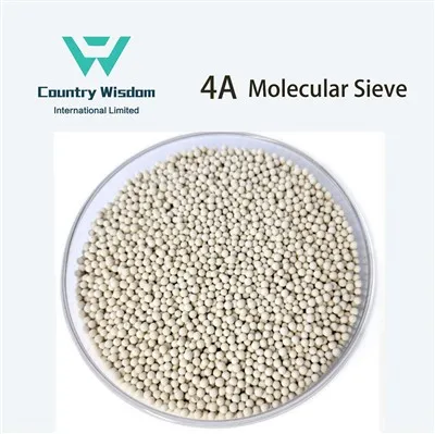 4A Molekilè Van adsorbants pou tretman dlo adousisan dlo difisil