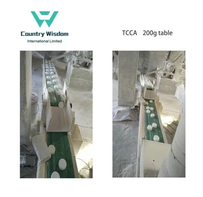 Pi bon kalite TCCA 90% klò 200g tablèt manifakti