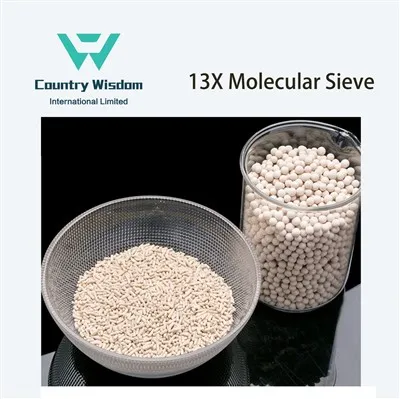 Desiccant 13X Molekilè Van pou lè separasyon CO2 H2O retire