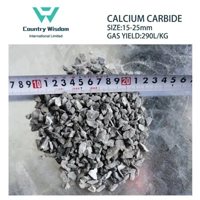 Pri faktori 15-25mm 295L Cac2 Kalsyòm Carbide