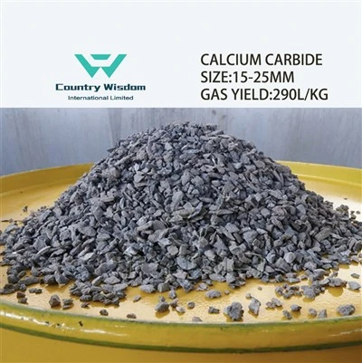 Kalite kalsyòm Carbide Cac2 15-25mm 25-50mm 50-80mm 80-120mm