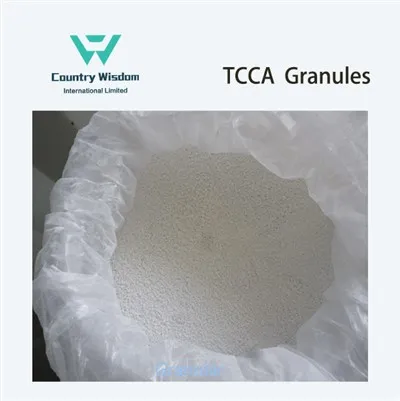 Segondè Kalite TCCA 90 klò granules
