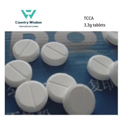 TCCA 3.3g tablèt pwodwi chimik pisin