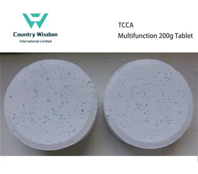 Top Kalite TCCA 90% Tretman Dlo Chimik Trichloroisocyanuric Asid